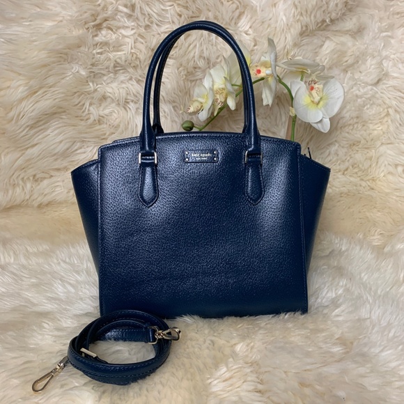 kate spade new york jeanne medium leather satchel